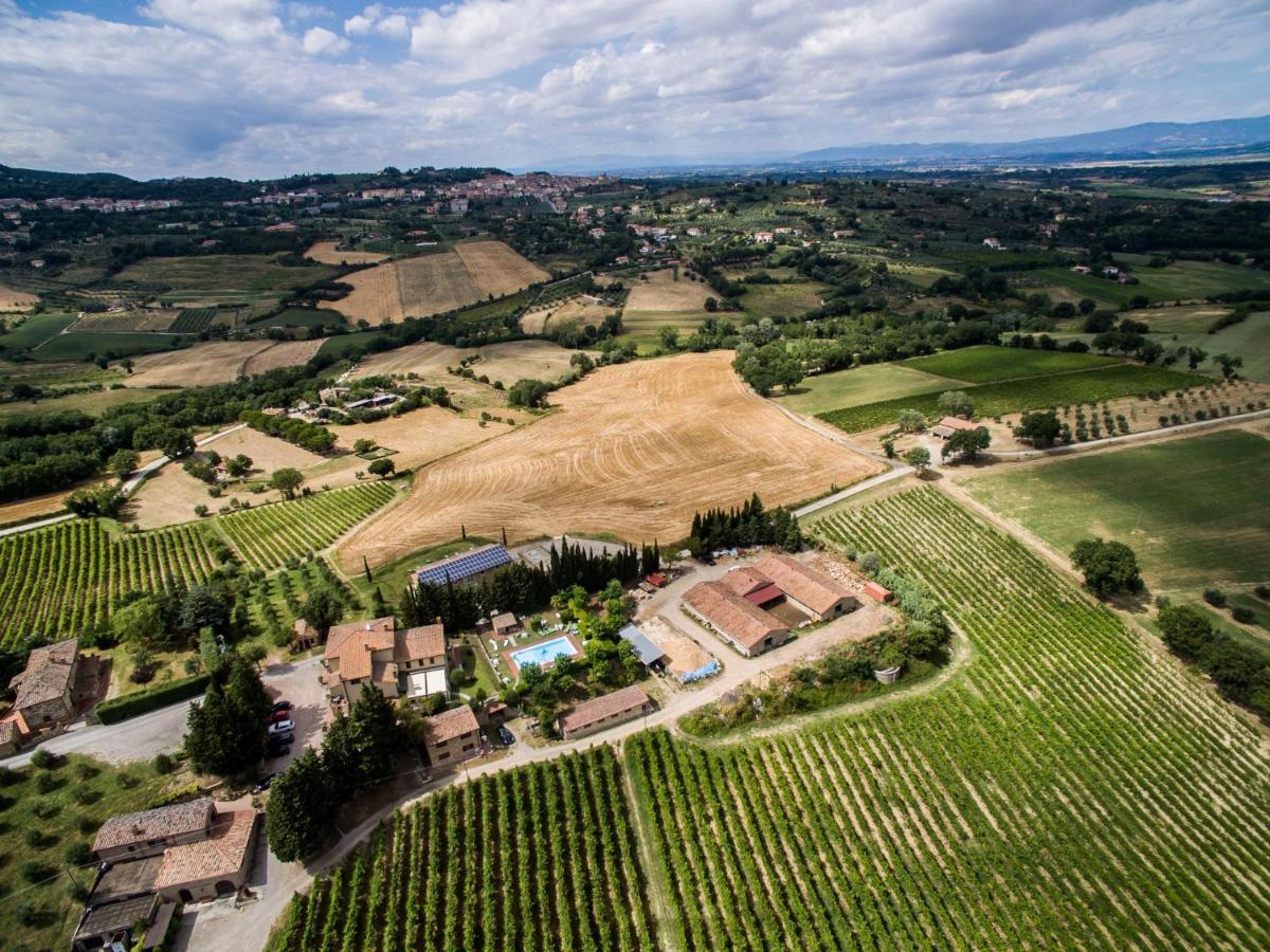 Agriturismo Palazzo Bandino - Wine Cellar, On Reservation Restaurant And Spa Villa Chianciano Terme Exterior photo