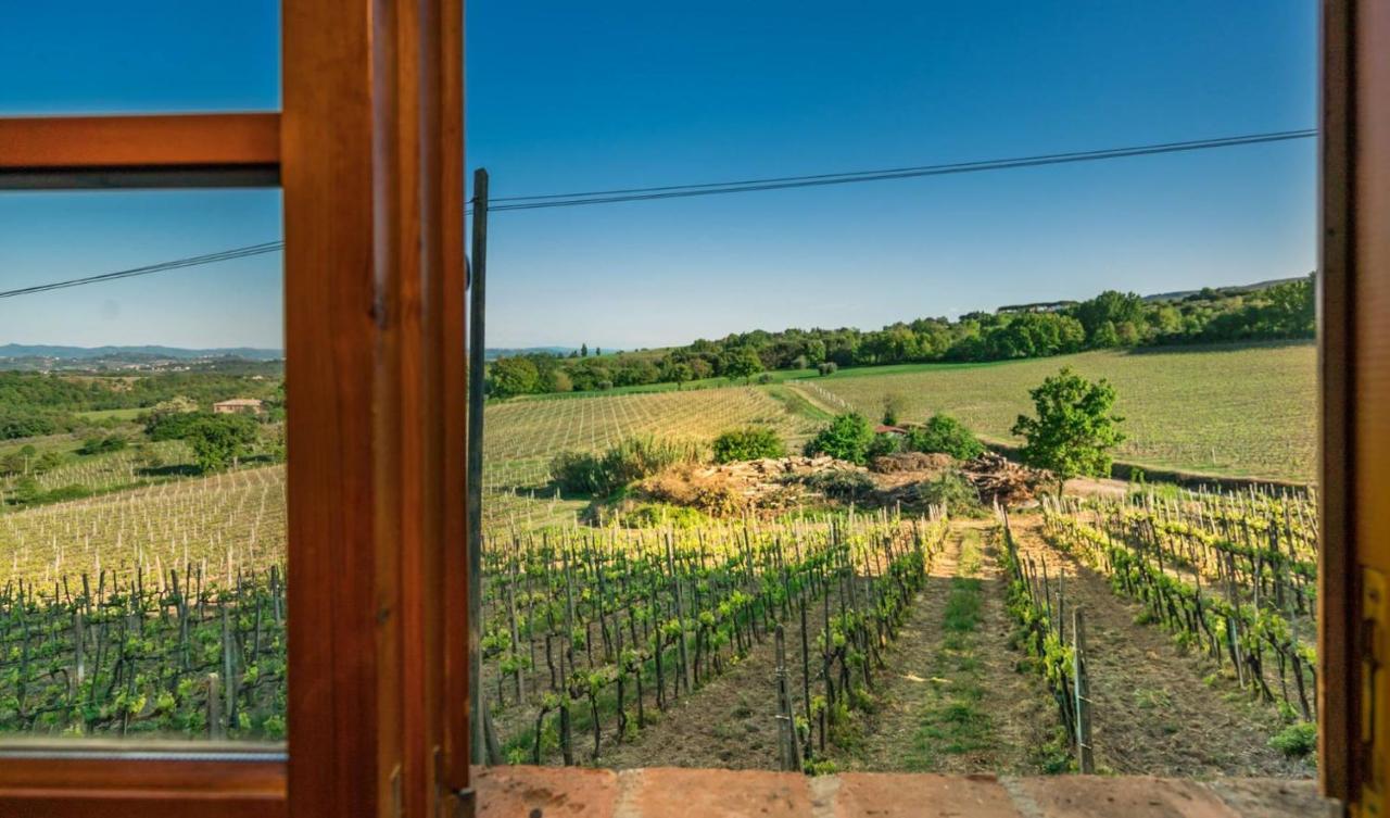 Agriturismo Palazzo Bandino - Wine Cellar, On Reservation Restaurant And Spa Villa Chianciano Terme Exterior photo