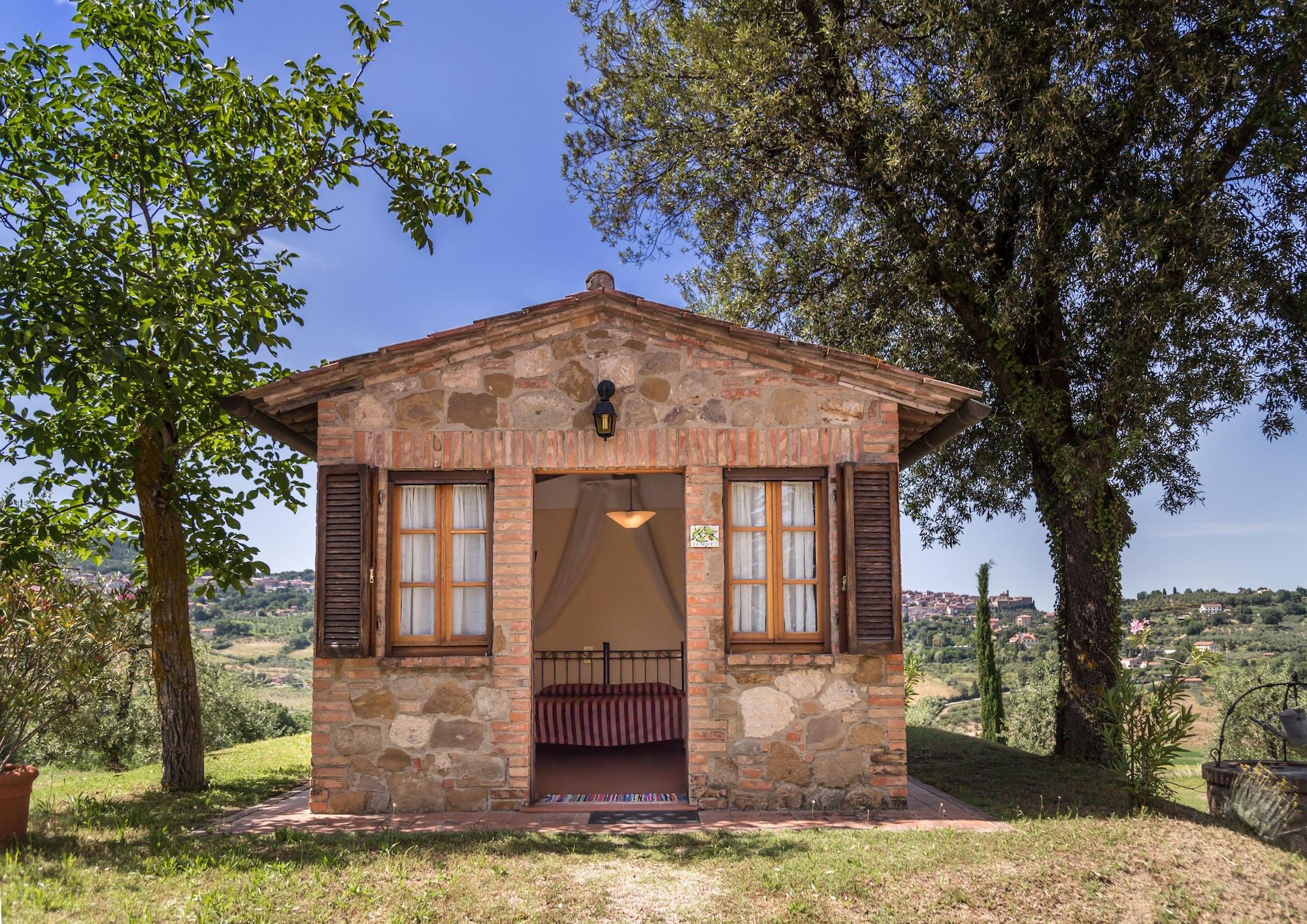 Agriturismo Palazzo Bandino - Wine Cellar, On Reservation Restaurant And Spa Villa Chianciano Terme Exterior photo